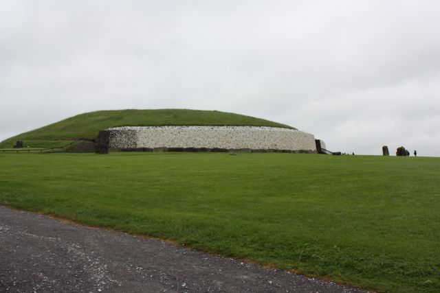 Inside Newgrange: A Neolithic Tomb In Ireland