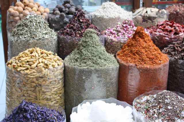 old dubai spice souq