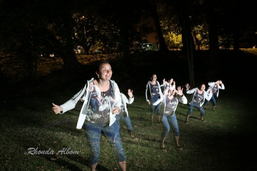 Multiple exposure at night Multiple exposure