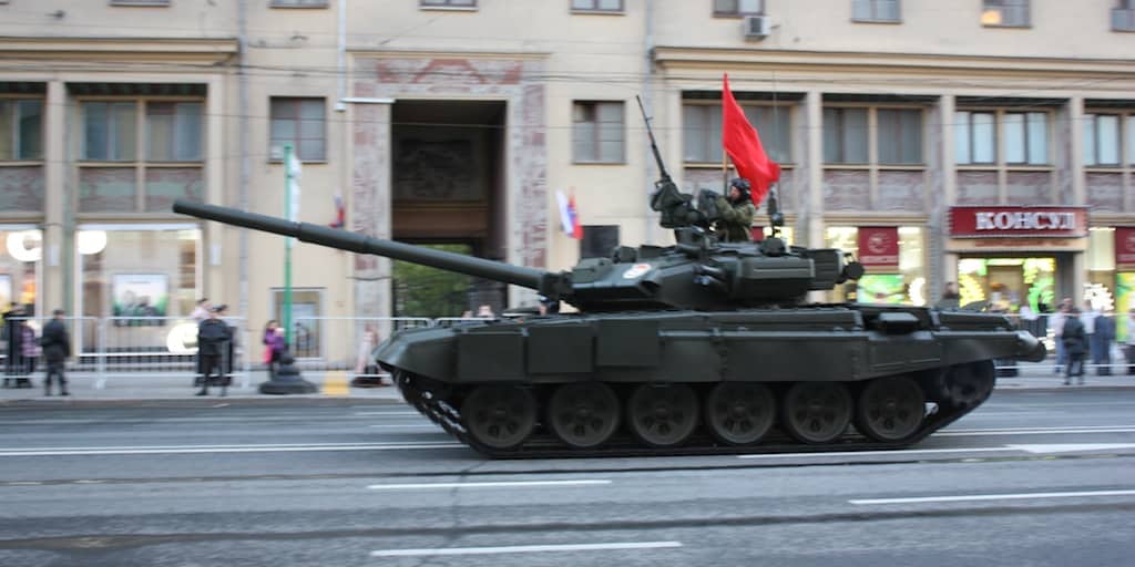 russian new main battle tank