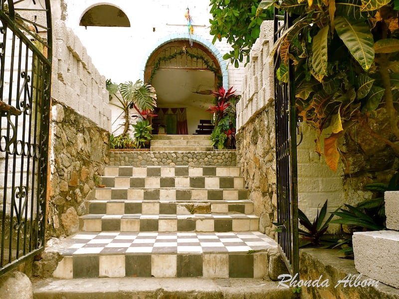 Old Church in Yelapa, Mexico Old Church in Yelapa, Mexico