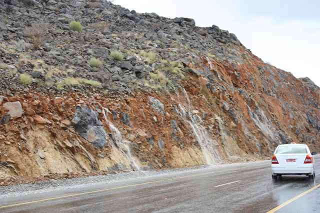 Desert Rainstorm in Oman Desert Rainstorm in Oman
