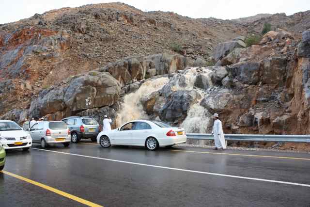 Desert Rainstorm in Oman Desert Rainstorm in Oman