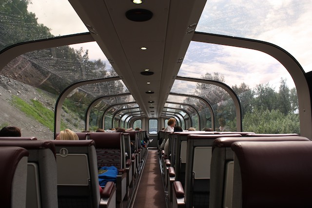 A Scenic Train Ride From Denali to Anchorage